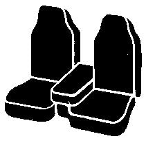 FIA TR47-63 BROWN Wrangler™ Custom Seat Cover - Truck Part Superstore