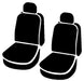 FIA SL68-39 BLK/BLK LeatherLite™ Custom Seat Cover - Truck Part Superstore