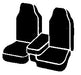 FIA TR47-6 BLACK Wrangler™ Custom Seat Cover - Truck Part Superstore