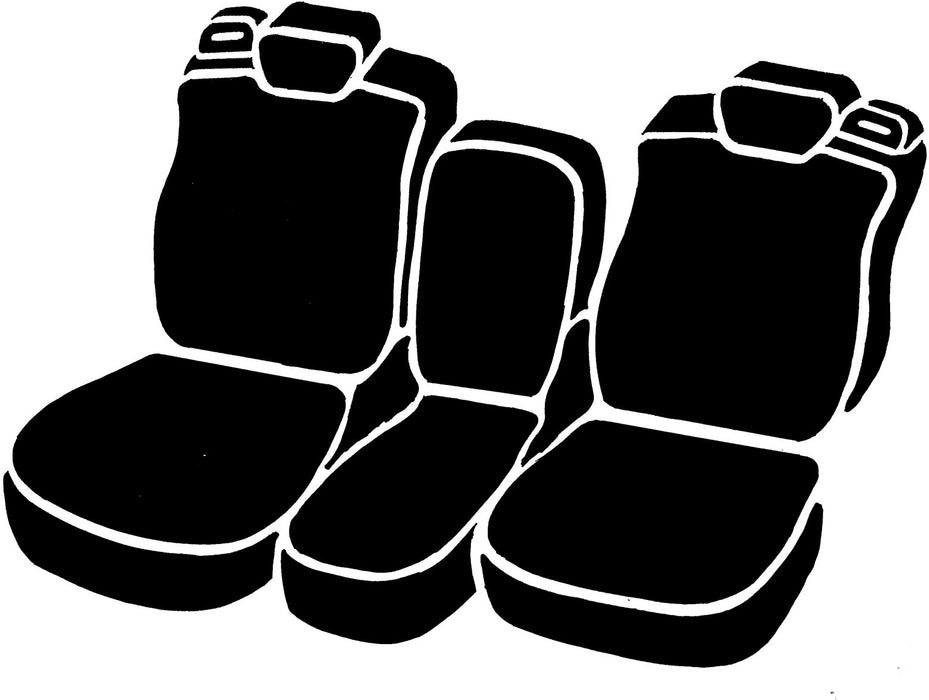 FIA OE37-81 CHARC Oe™ Custom Seat Cover - Truck Part Superstore