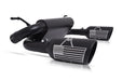 Gibson Performance Exhaust 70-0001 Patriot Series Cat-Back Dual Split Exhaust System System; Black Ceramic - Truck Part Superstore