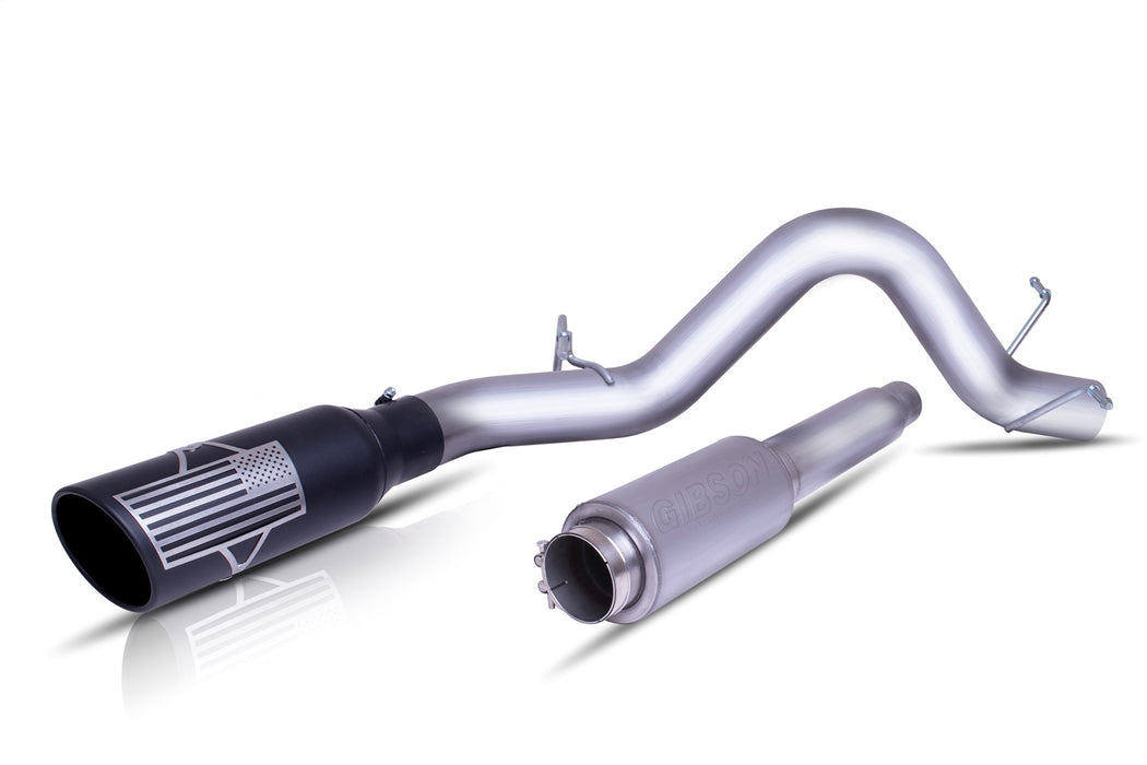 Gibson Performance Exhaust 70-0041 Patriot Series Cat-Back Single Exhaust System; Stainless - Truck Part Superstore