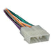 Metra Electronics 70-1002 TURBOWire; Wire Harness; Plugs Into Car Harness At Radio; For Power/4-Speaker; - Truck Part Superstore