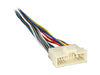Metra Electronics 70-1003 TURBOWire; Wire Harness; Plugs Into Car Harness; For Power/4-Speaker; - Truck Part Superstore