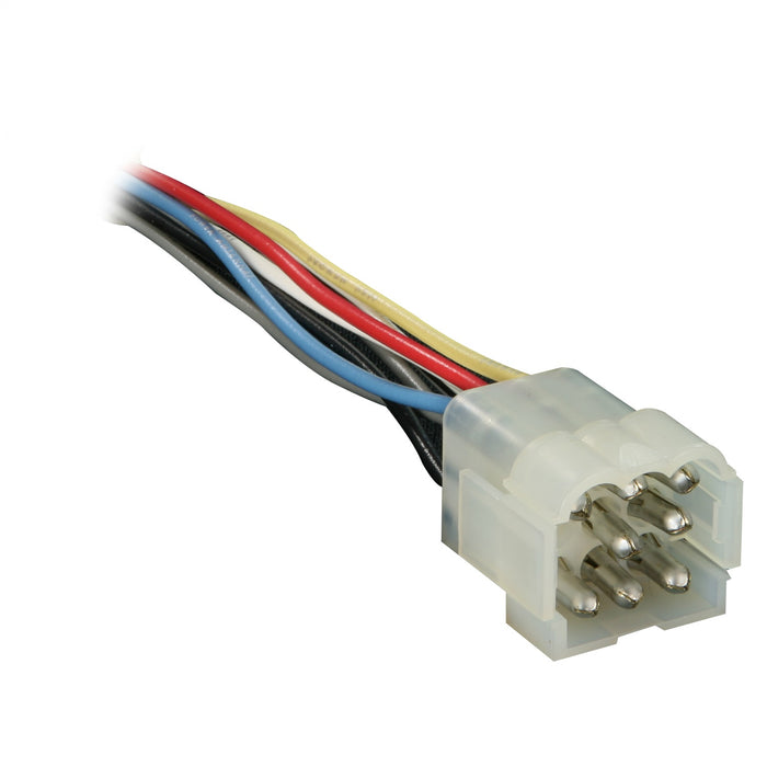 Metra Electronics 70-1119 TURBOWire; Wire Harness; Plugs Into Car Harness At Radio; For Power/2-Speaker; - Truck Part Superstore