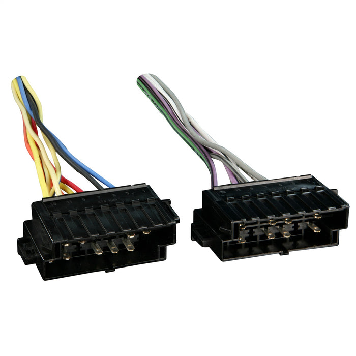 Metra Electronics 70-1120 TURBOWire; Wire Harness; Plugs Into Car Harness At Radio; For Power/4-Speaker; - Truck Part Superstore
