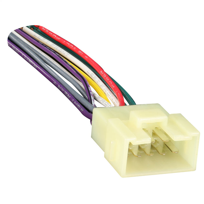 Metra Electronics 70-1388 TURBOWire; Wire Harness; Plugs Into Car Harness At Radio; For Power/4-Speaker; - Truck Part Superstore
