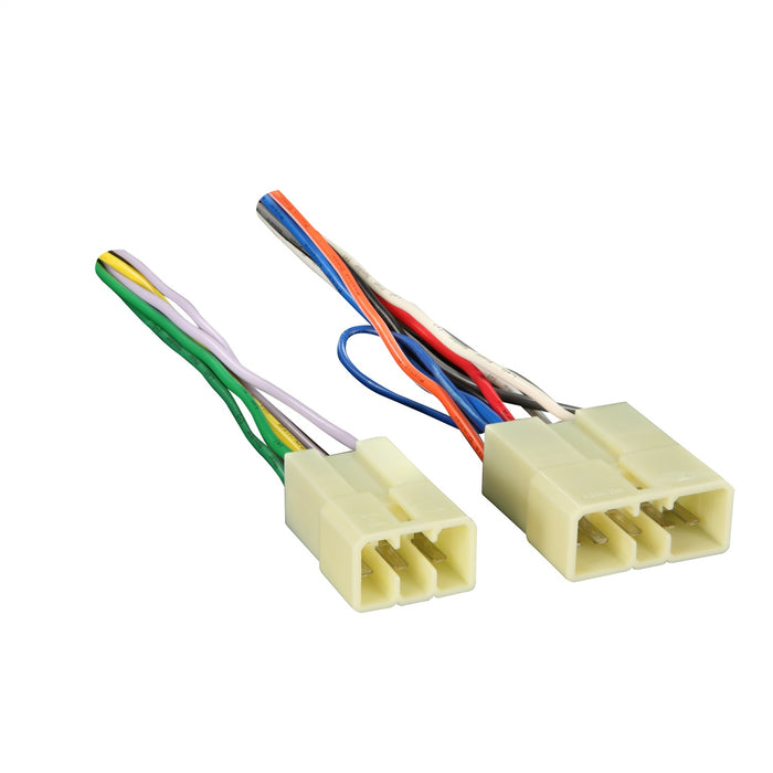 Metra Electronics 70-1398 TURBOWire; Wire Harness; Plugs Into Car Harness At Radio; For Power/4-Speaker; - Truck Part Superstore
