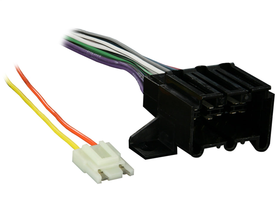 Metra Electronics 70-1677-1 TURBOWire; Wire Harness; Plugs Into Car Harness; For Power/4-Speaker; 12-Pin; - Truck Part Superstore