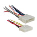 Metra Electronics 70-1720T TURBOWire; Wire Harness - Truck Part Superstore