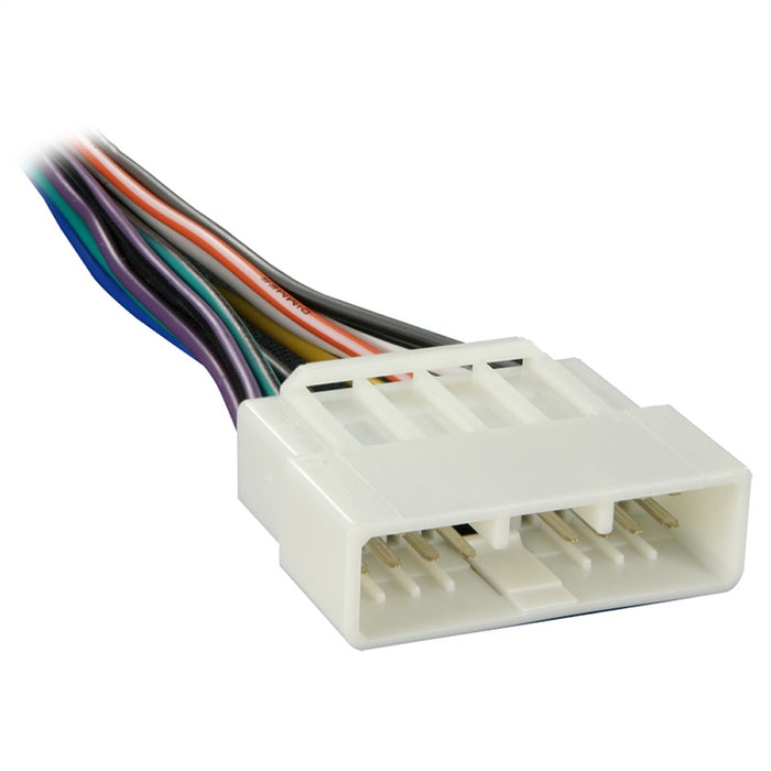 Metra Electronics 70-1720 TURBOWire; Wire Harness; Plugs In to Car Harness At Radio; For Power/4-Speaker; - Truck Part Superstore