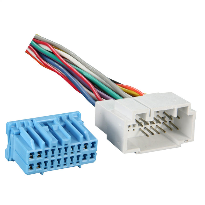 Metra Electronics 70-1721T TURBOWire; Amp Bypass Wire Harness; Plugs Into Car Harness; - Truck Part Superstore