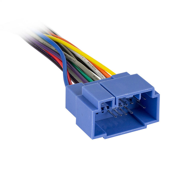 Metra Electronics 70-1721 TURBOWire; Wire Harness - Truck Part Superstore