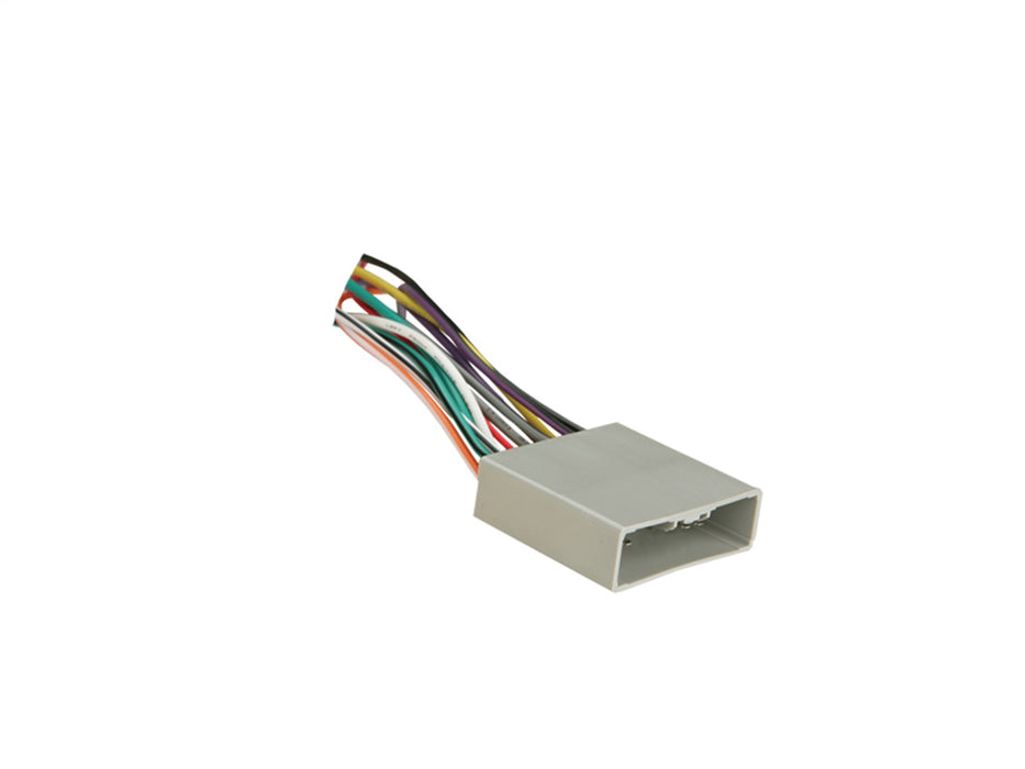 Metra Electronics 70-1722 TURBOWire; Wire Harness; Plugs Into Car Harness; For Power/4-Speaker; - Truck Part Superstore