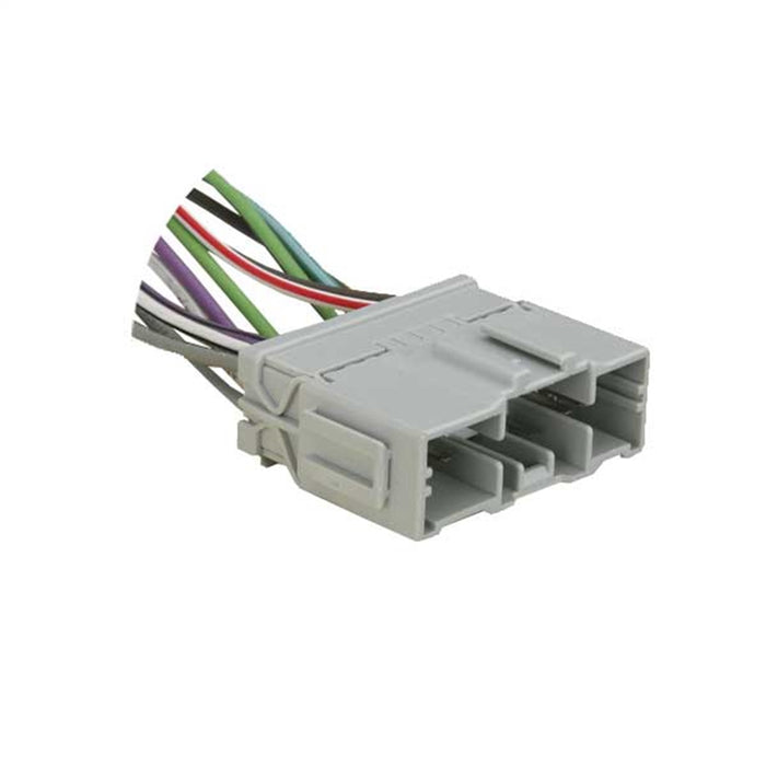 Metra Electronics 70-1726 TURBOWire; Amp Bypass Wire Harness; 204 in. Long; - Truck Part Superstore