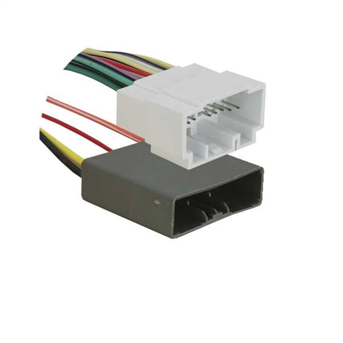 Metra Electronics 70-1727 TURBOWire; Wire Harness; Bypass Factory Amplifier; - Truck Part Superstore