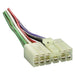 Metra Electronics 70-1736 TURBOWire; Wire Harness; Plugs Into Car Harness At Radio; For Power/4-Speaker; - Truck Part Superstore