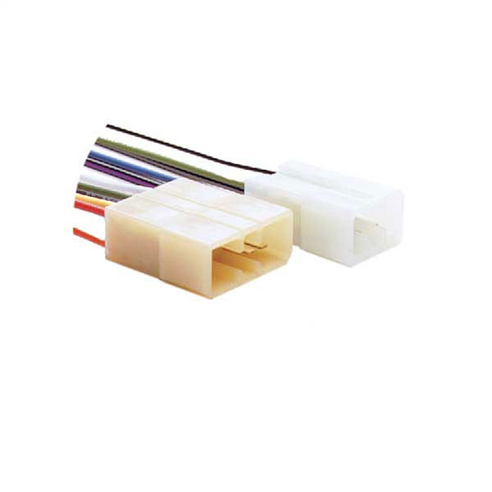 Metra Electronics 70-1743 TURBOWire; Wire Harness; Plugs Into Car Harness At Radio; For Power/4-Speaker; - Truck Part Superstore