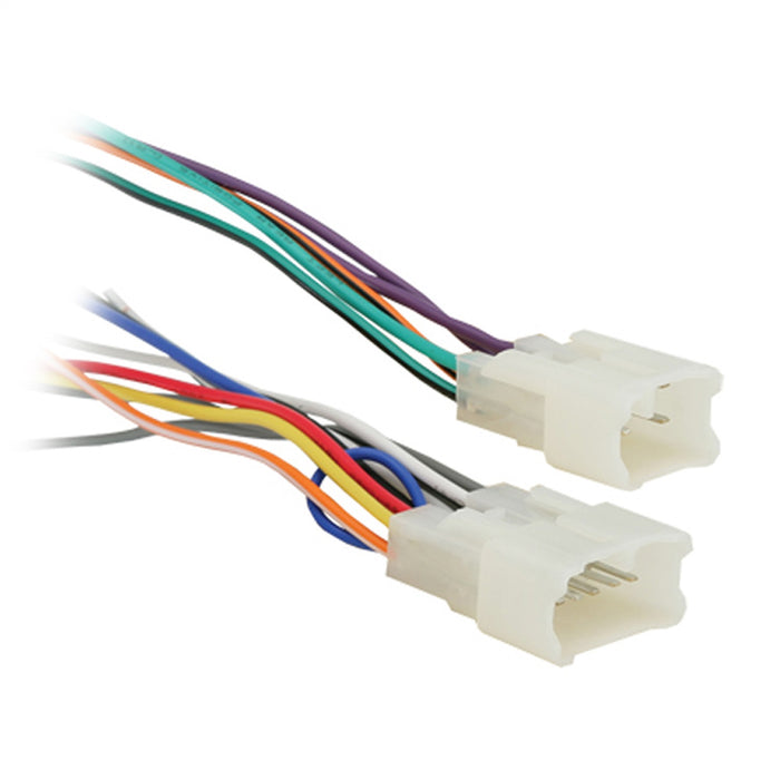 Metra Electronics 70-1761 TURBOWire; Wire Harness; Plugs Into Car Harness At Radio; For Power/4-Speaker; - Truck Part Superstore