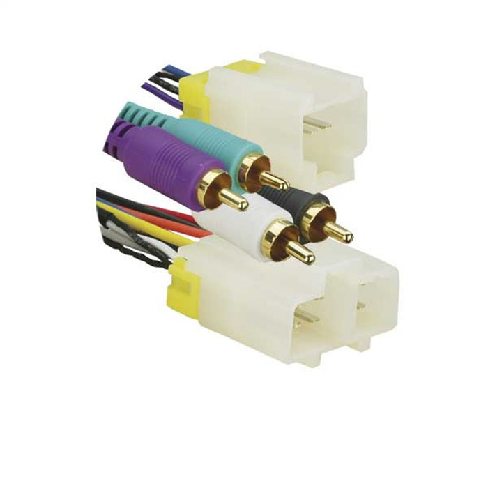 Metra Electronics 70-1764 TURBOWire; Amp Integration Wire Harness - Truck Part Superstore