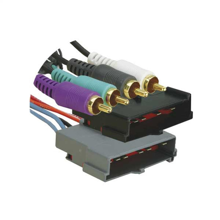 Metra Electronics 70-1768 TURBOWire; Wire Harness - Truck Part Superstore