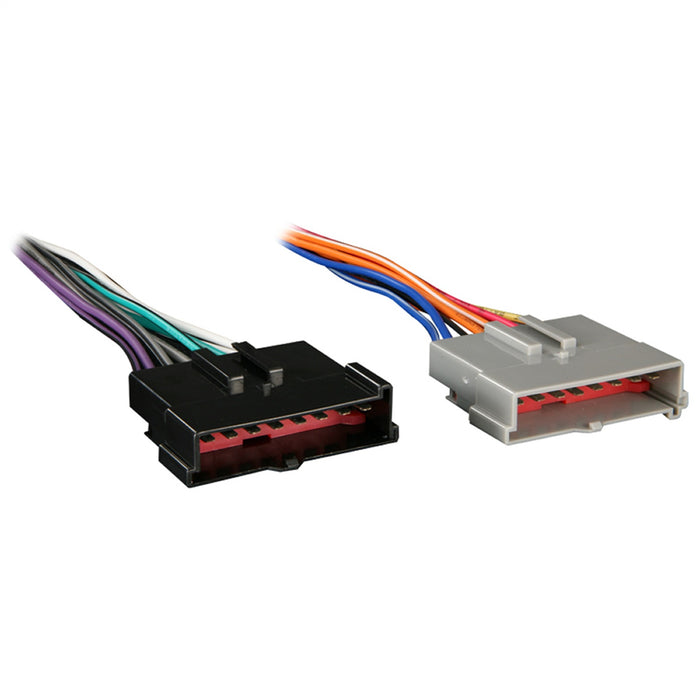 Metra Electronics 70-1770 TURBOWire; Wire Harness; Plugs In The Car Harness At Radio; For Power/4-Speaker; - Truck Part Superstore