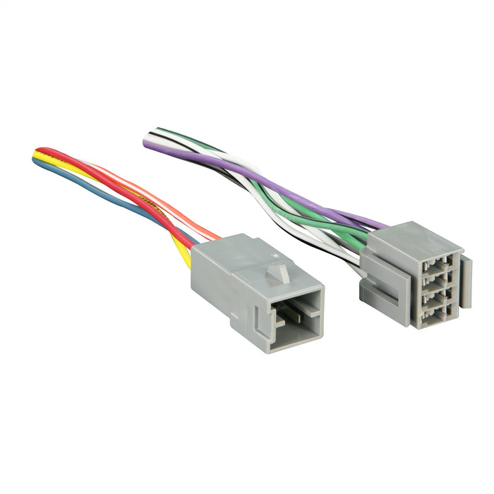 Metra Electronics 70-1772 TURBOWire; Wire Harness; Plugs Into Car Harness At Radio; For Power/4-Speaker; - Truck Part Superstore
