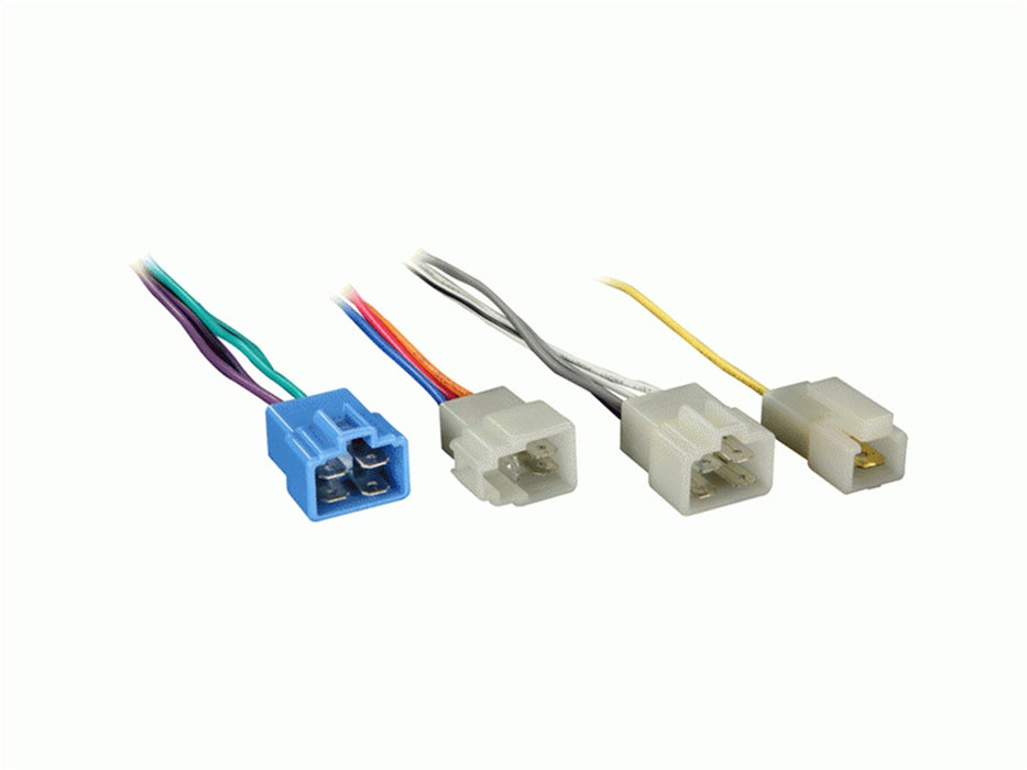 Metra Electronics 70-1781 TURBOWire; Wire Harness; Plugs Into Car Harness At Radio; For Power/4-Speaker; - Truck Part Superstore
