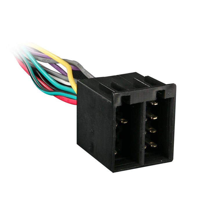 Metra Electronics 70-1783 TURBOWire; Wire Harness; Plugs Into Car Harness At Radio; - Truck Part Superstore
