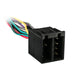 Metra Electronics 70-1783 TURBOWire; Wire Harness; Plugs Into Car Harness At Radio; - Truck Part Superstore