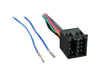 Metra Electronics 70-1784 TURBOWire; Wire Harness; Plugs Into Car Harness At Radio; For Power/4-Speaker; - Truck Part Superstore