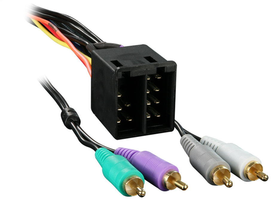 Metra Electronics 70-1786 TURBOWire; Amp Integration Wire Harness - Truck Part Superstore