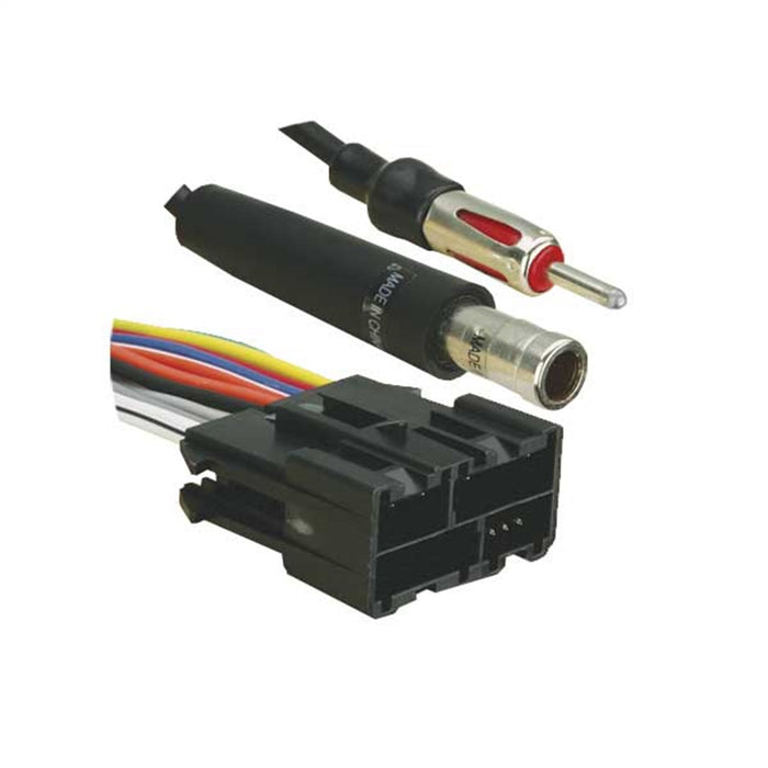Metra Electronics 70-1855 TURBOWire; Wire Harness; Tuner Bypass; 5 in. Long; - Truck Part Superstore