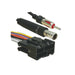 Metra Electronics 70-1855 TURBOWire; Wire Harness; Tuner Bypass; 5 in. Long; - Truck Part Superstore