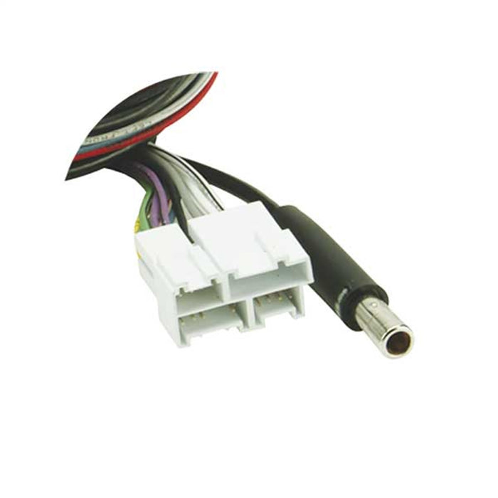 Metra Electronics 70-1856 TURBOWire; Wire Harness; Tuner Bypass; 17 in. Long; - Truck Part Superstore