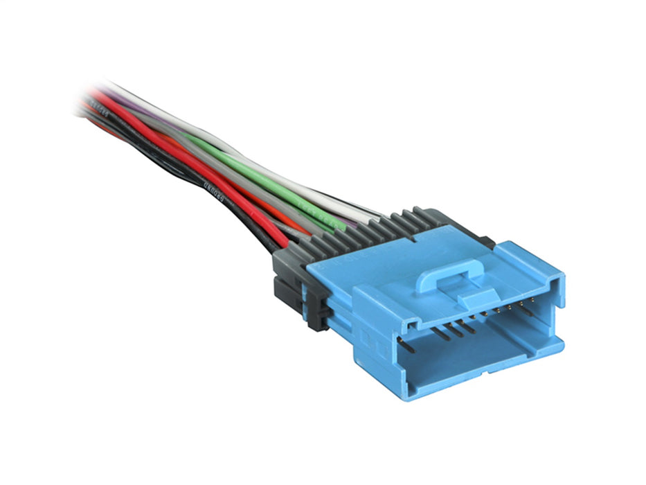 Metra Electronics 70-2102 TURBOWire; Wire Harness; Plugs Into Car Harness At Radio; For Power/4-Speaker; - Truck Part Superstore