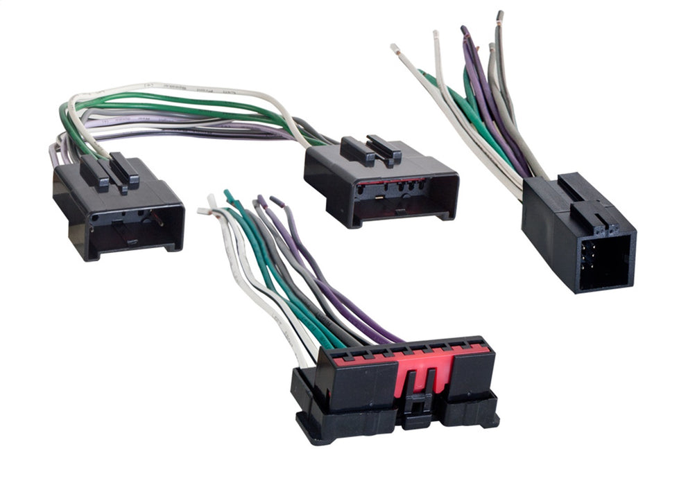 Metra Electronics 70-5515 TURBOWire; Amp Bypass Wire Harness; OEM Radio Integration; - Truck Part Superstore