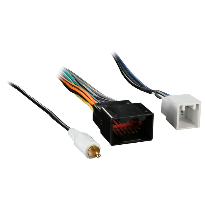Metra Electronics 70-5516 TURBOWire; Wire Harness; Amp Integrator Plug; - Truck Part Superstore
