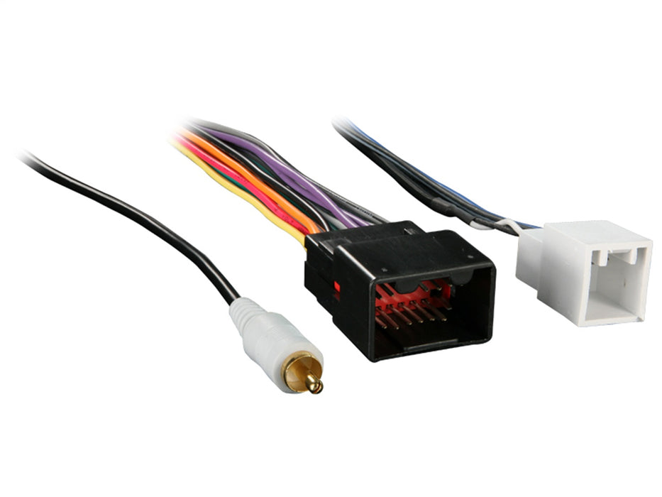 Metra Electronics 70-5517 TURBOWire; Wire Harness; Plugs Into Car Harness; - Truck Part Superstore