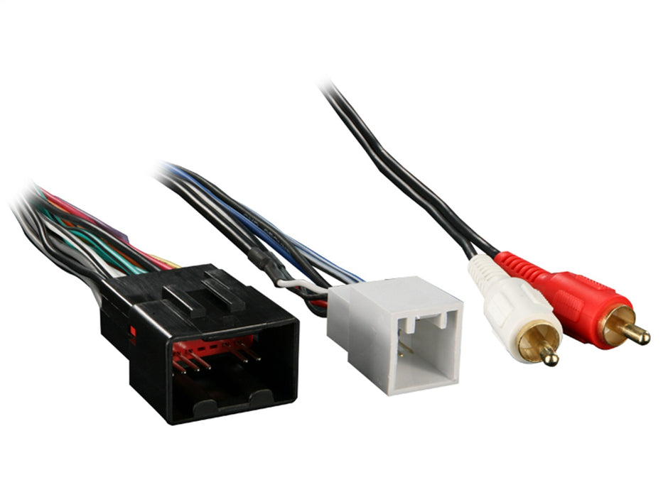 Metra Electronics 70-5519 TURBOWire; Amp Integration Wire Harness; Plugs Into Car Harness; - Truck Part Superstore