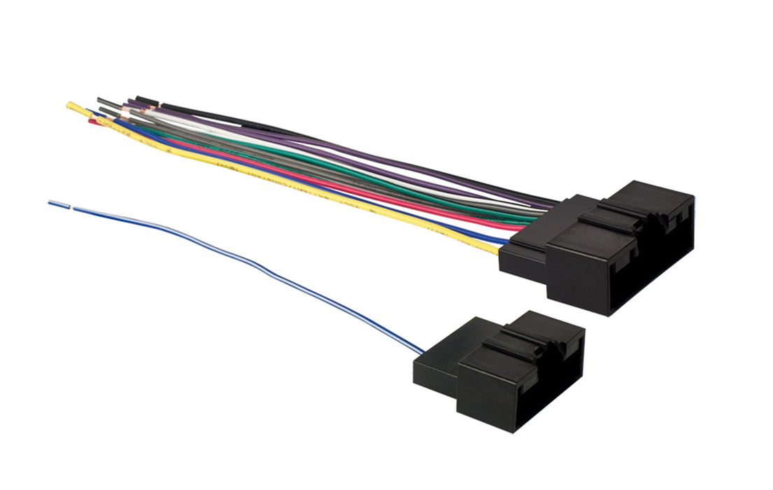 Metra Electronics 70-5524 TURBOWire; Wire Harness; Plugs Into Car Harness; For Power/4-Speaker; - Truck Part Superstore