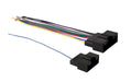 Metra Electronics 70-5524 TURBOWire; Wire Harness; Plugs Into Car Harness; For Power/4-Speaker; - Truck Part Superstore