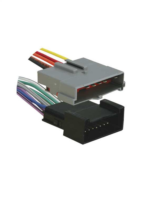 Metra Electronics 70-5605 TURBOWire; Wire Harness; Amplifier Bypass Harness; 5 in. Long; - Truck Part Superstore