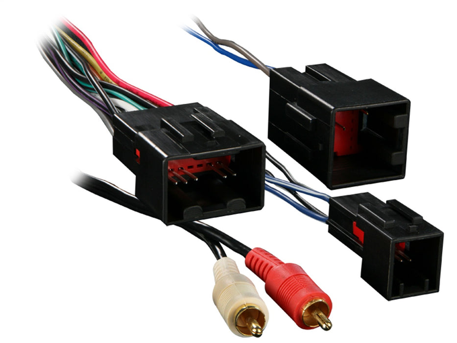 Metra Electronics 70-5701 TURBOWire; Wire Harness; Amplifier Integration Harness; - Truck Part Superstore