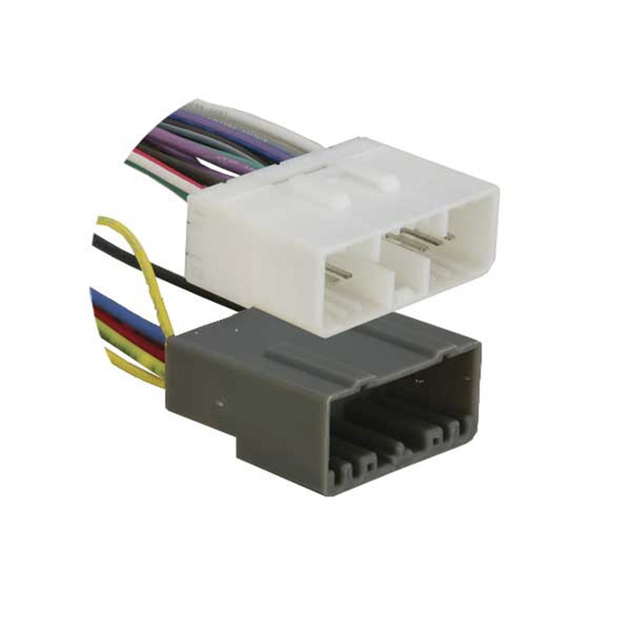 Metra Electronics 70-6506 TURBOWire; Amp Bypass Wire Harness; 204 in. Long; Incl. PN[70-6502]/Power Wires; - Truck Part Superstore