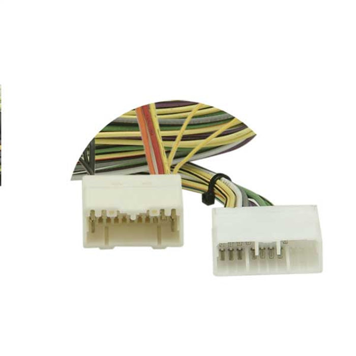 Metra Electronics 70-6512 TURBOWire; Wire Harness; Amp Bypass; 204 in. Long; Infiniti System; - Truck Part Superstore