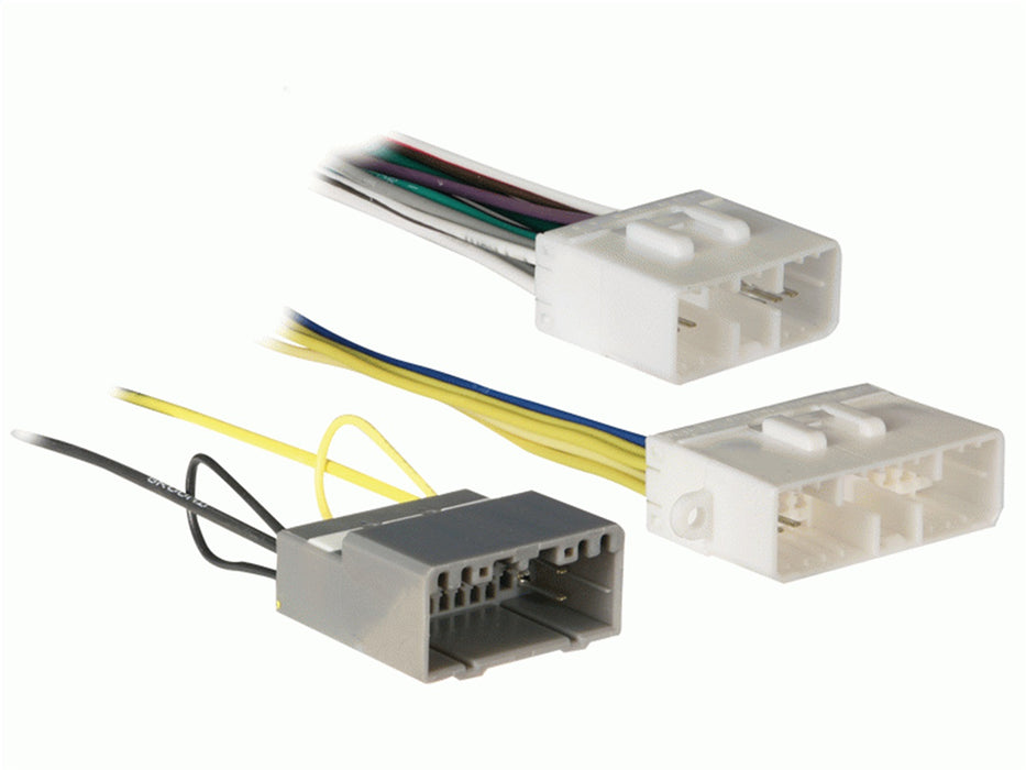 Metra Electronics 70-6514 TURBOWire; Amp Bypass Wire Harness; - Truck Part Superstore