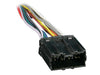 Metra Electronics 70-7001 TURBOWire; Wire Harness; Plugs Into Car Harness At Radio; For Power/4-Speaker; - Truck Part Superstore
