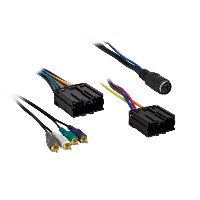 Metra Electronics 70-7004 TURBOWire; Multi-Wire Harness; For Power/4-Speaker w/Amp Integration; - Truck Part Superstore