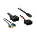 Metra Electronics 70-7004 TURBOWire; Multi-Wire Harness; For Power/4-Speaker w/Amp Integration; - Truck Part Superstore